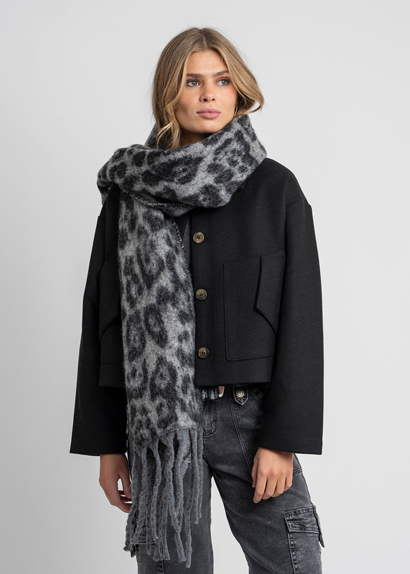 BUFANDA ANIMAL animal print