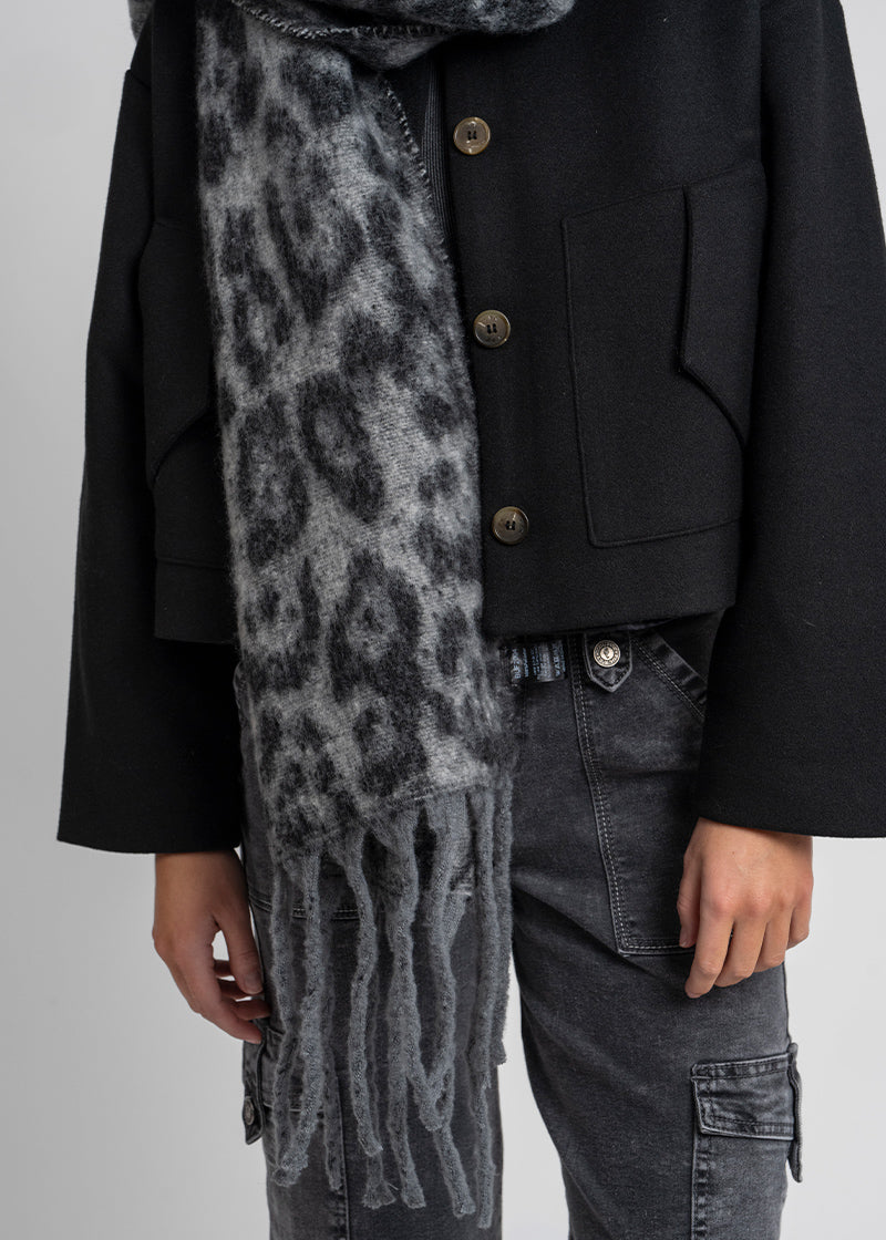 BUFANDA ANIMAL animal print