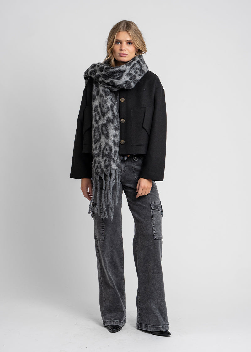 BUFANDA ANIMAL animal print