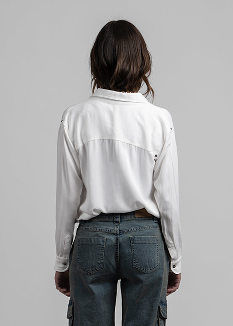 BLUSA COTÉ blanco