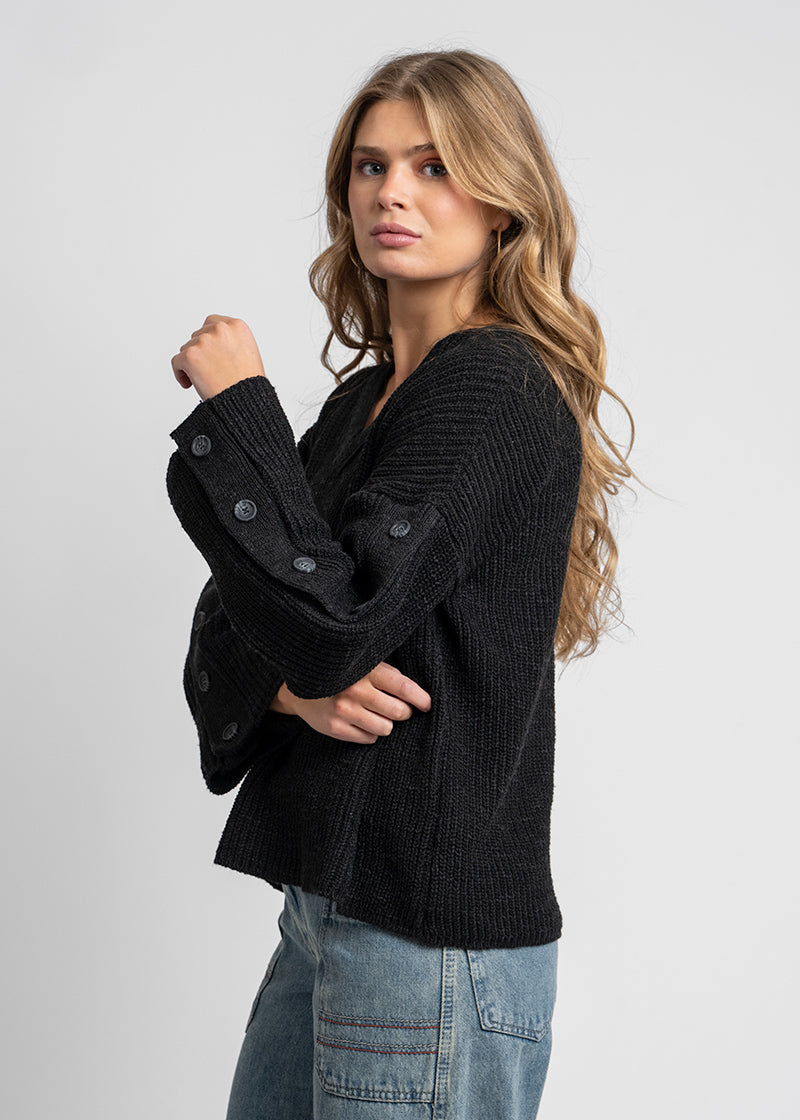CHALECO ANDES negro