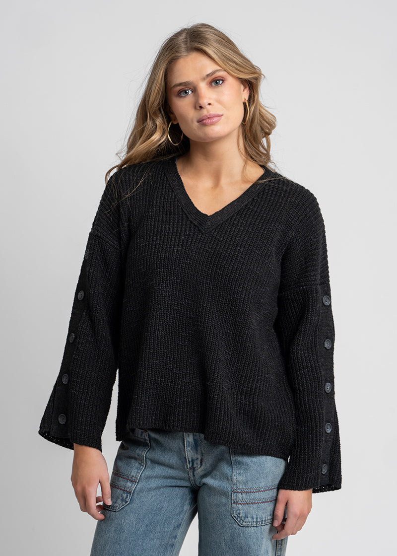 CHALECO ANDES negro
