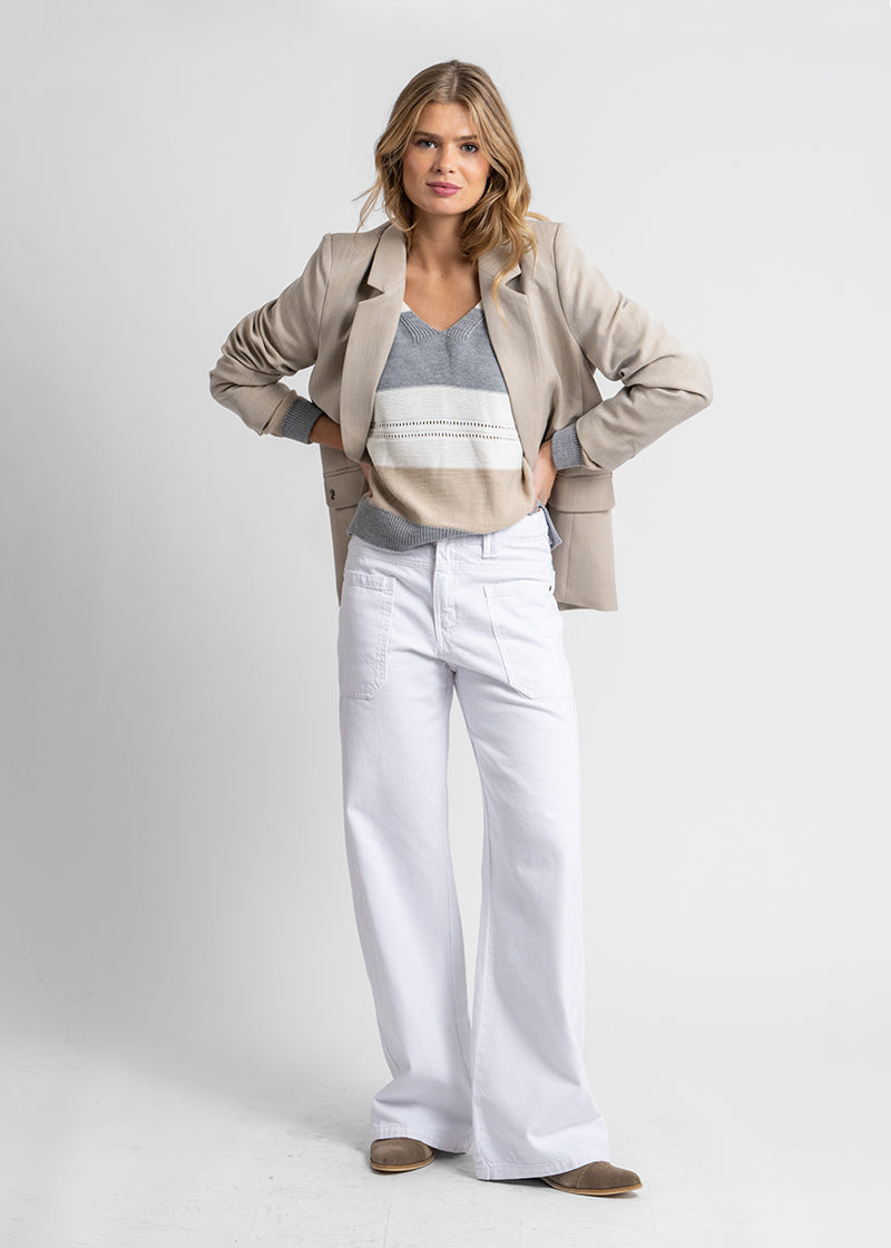 CHALECO LUTON beige