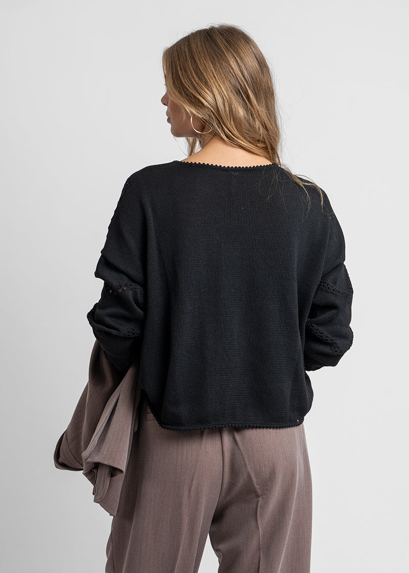 CHALECO MURCIA negro