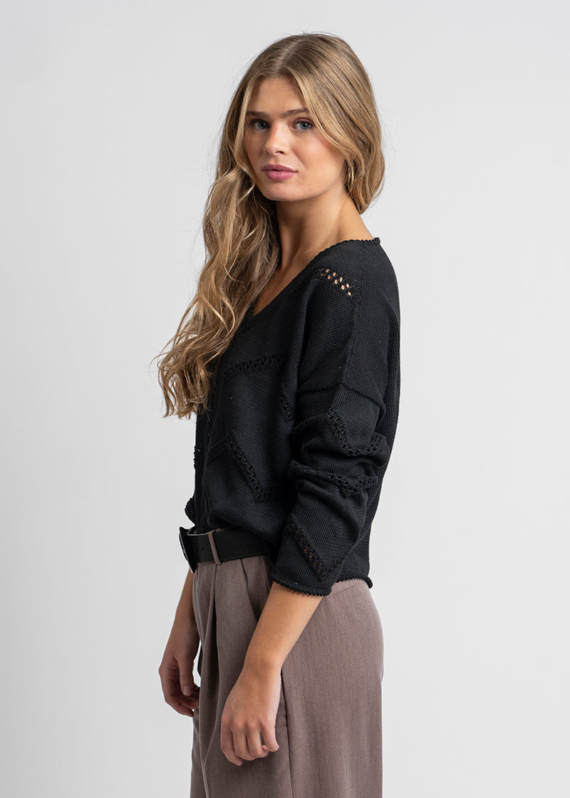 CHALECO MURCIA negro