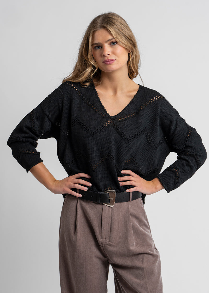 CHALECO MURCIA negro