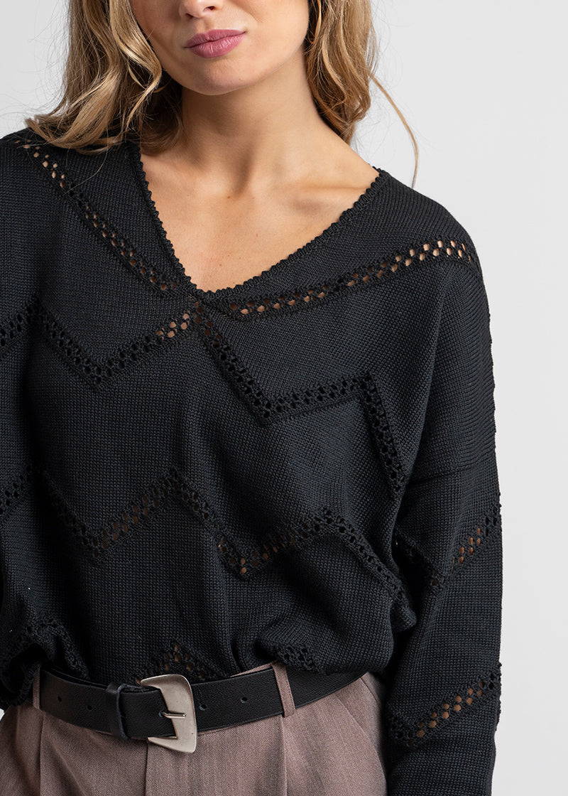 CHALECO MURCIA negro