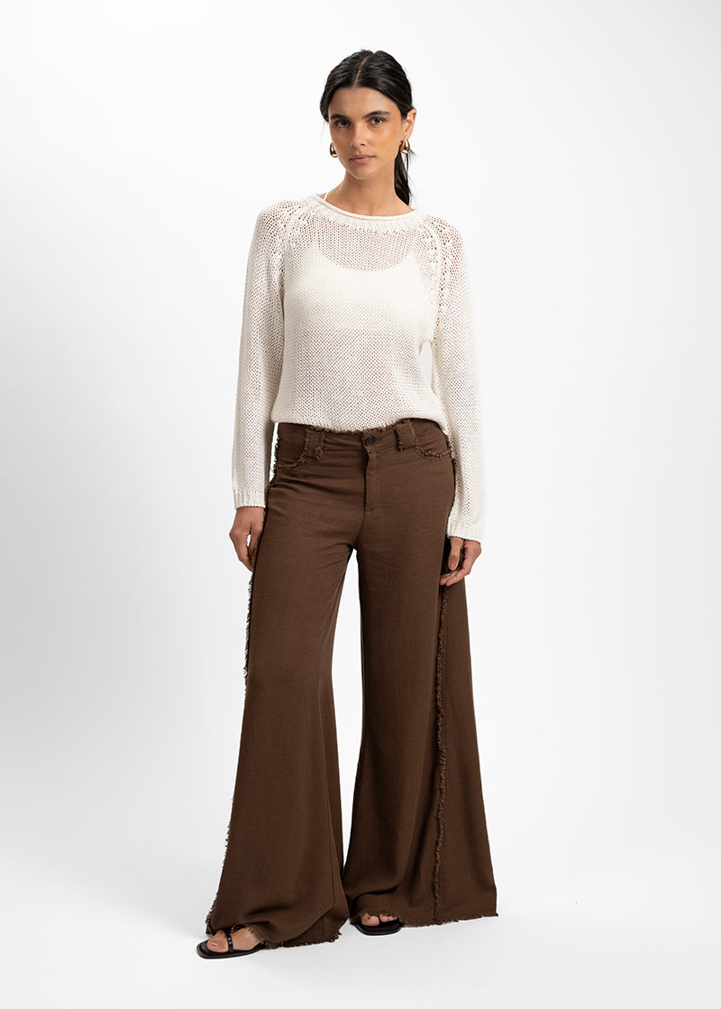 CHALECO BRISA blanco