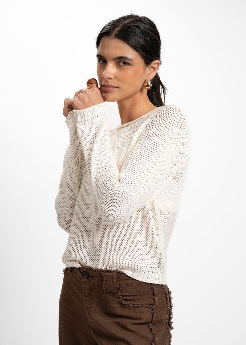 CHALECO BRISA blanco