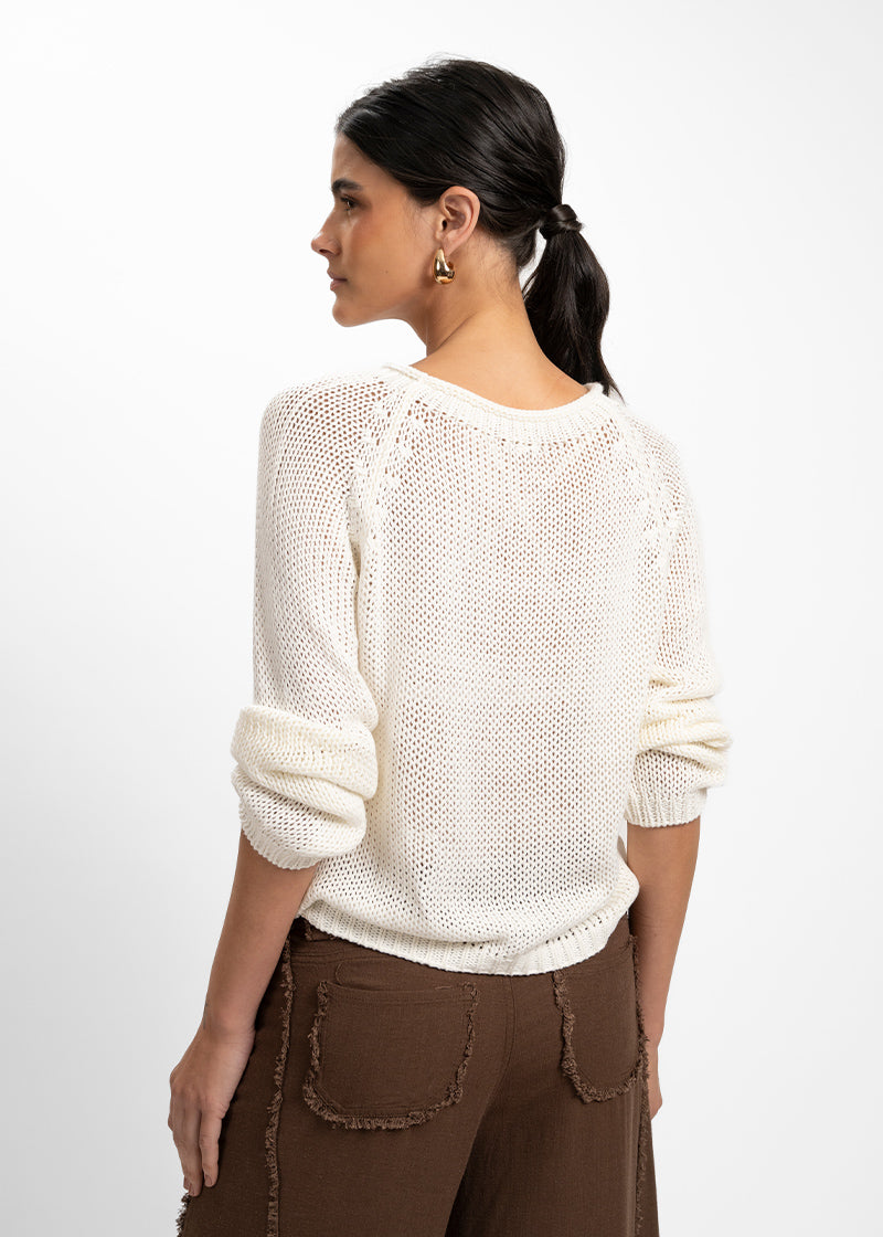 CHALECO BRISA blanco