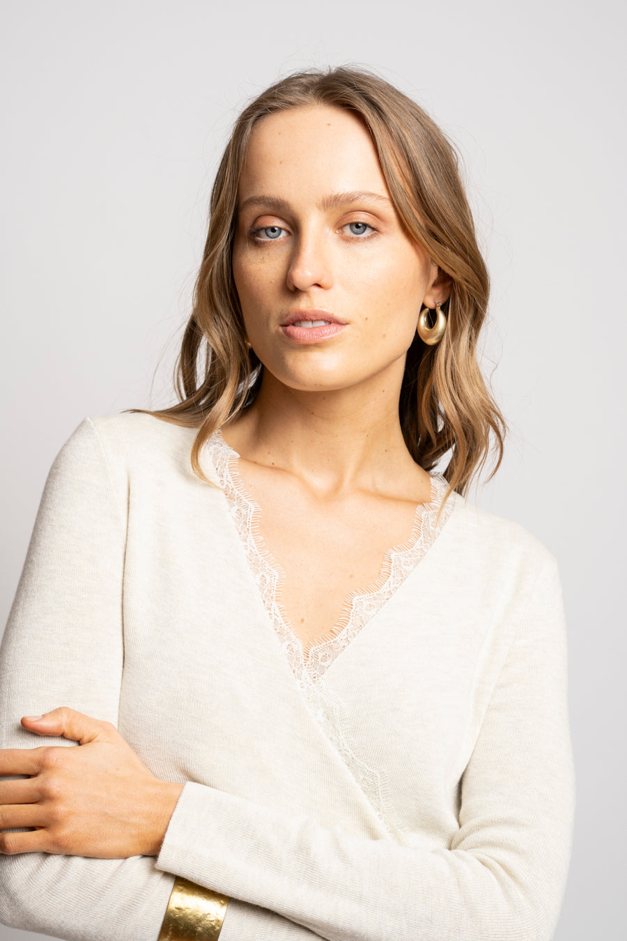 CHALECO KAS beige