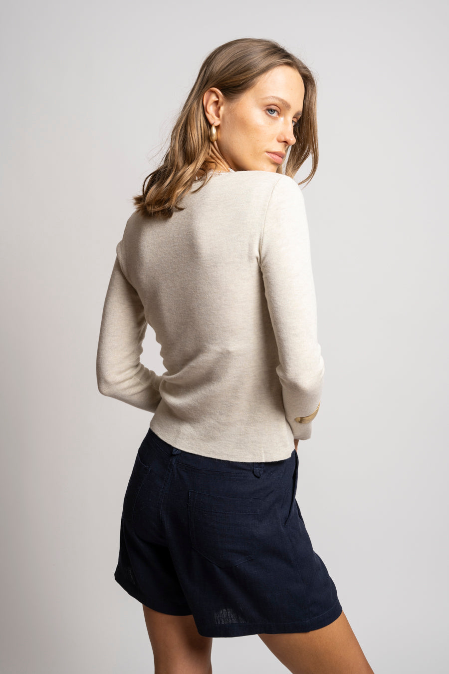 CHALECO KAS beige