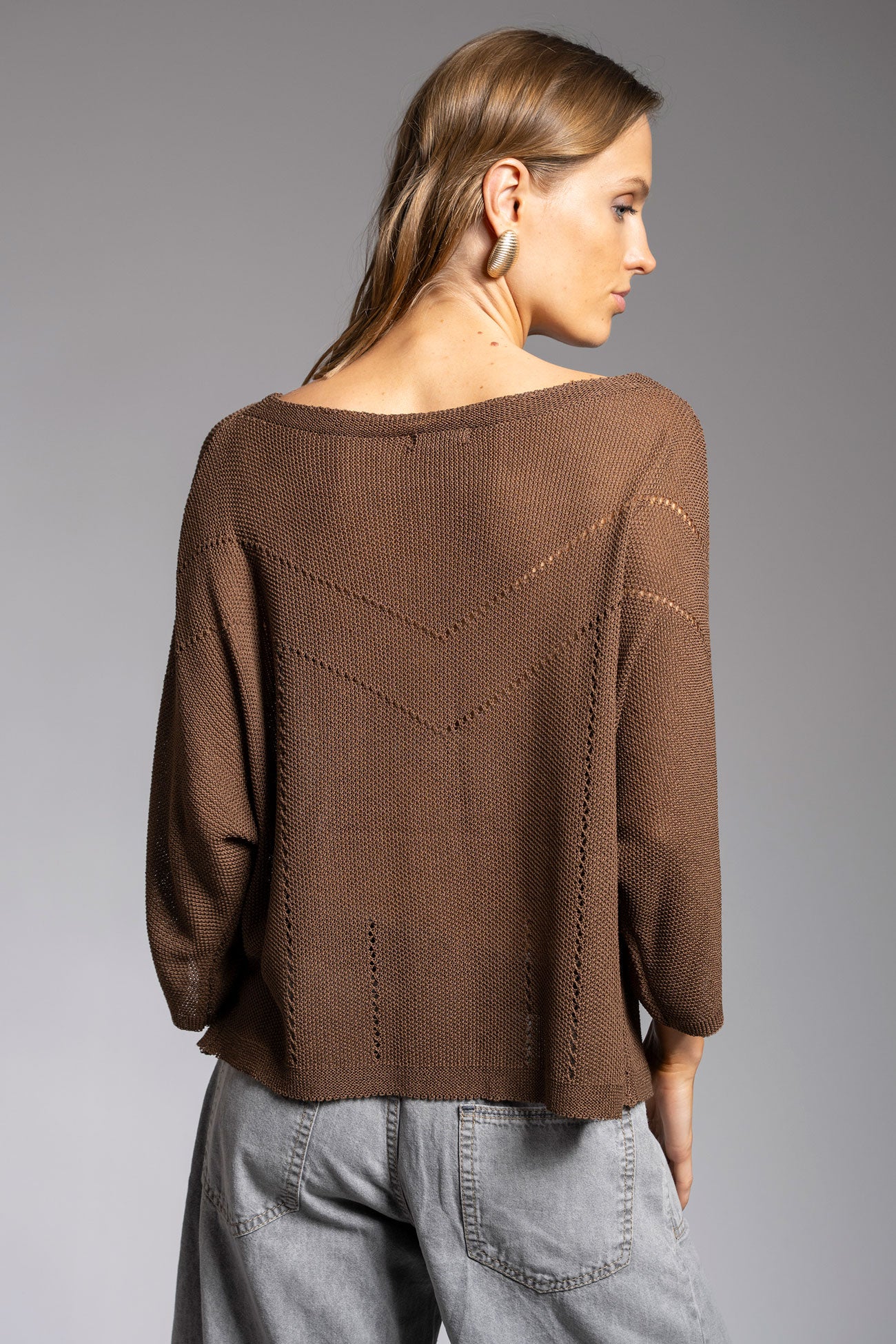 CHALECO NIZA chocolate