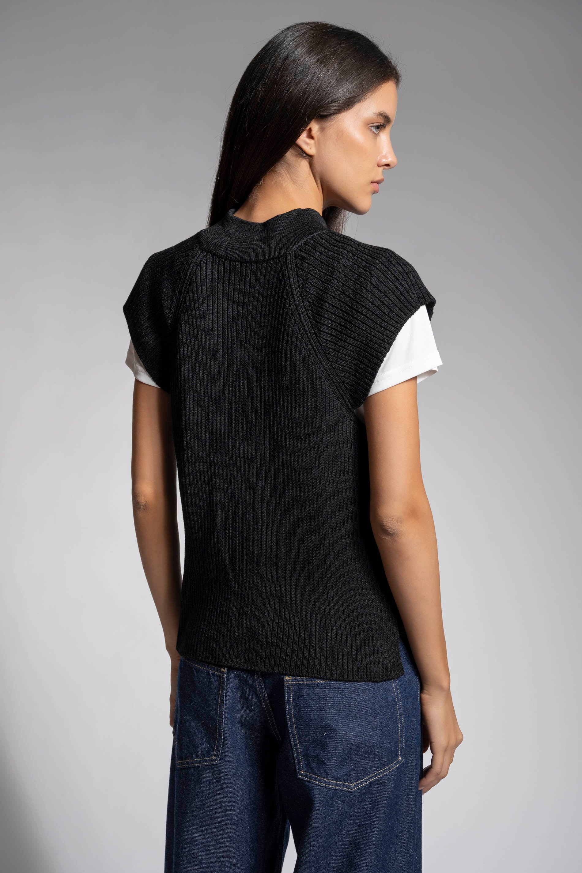TEJIDO OSAKA negro