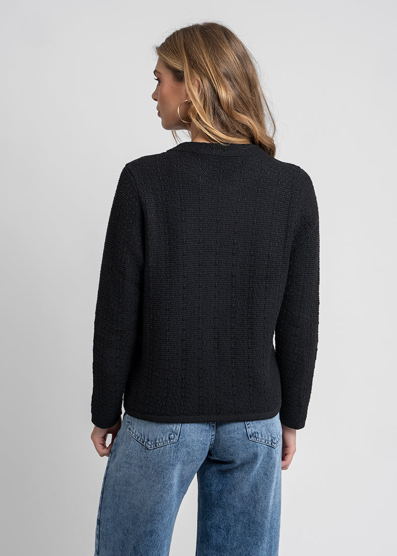 CHALECO LEEDS negro