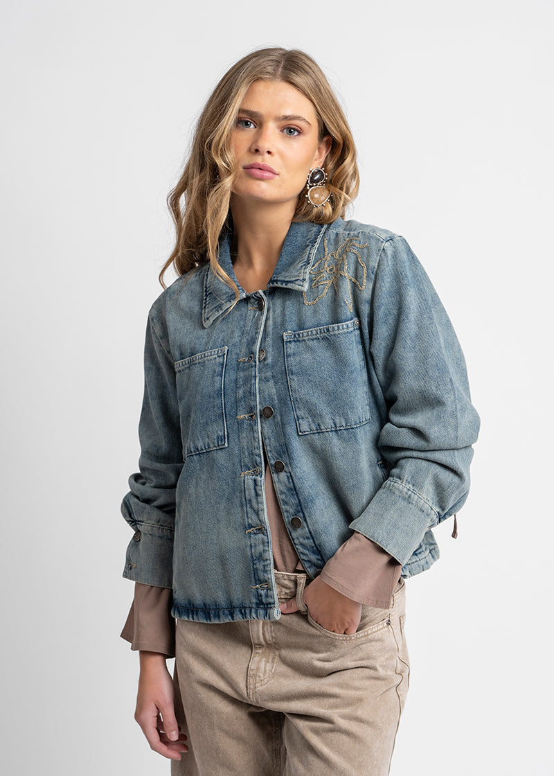 CHAQUETA ISI azul