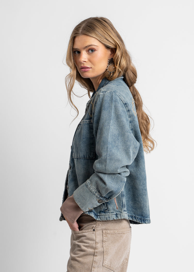 CHAQUETA ISI azul