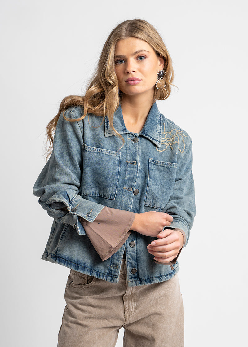 CHAQUETA ISI azul