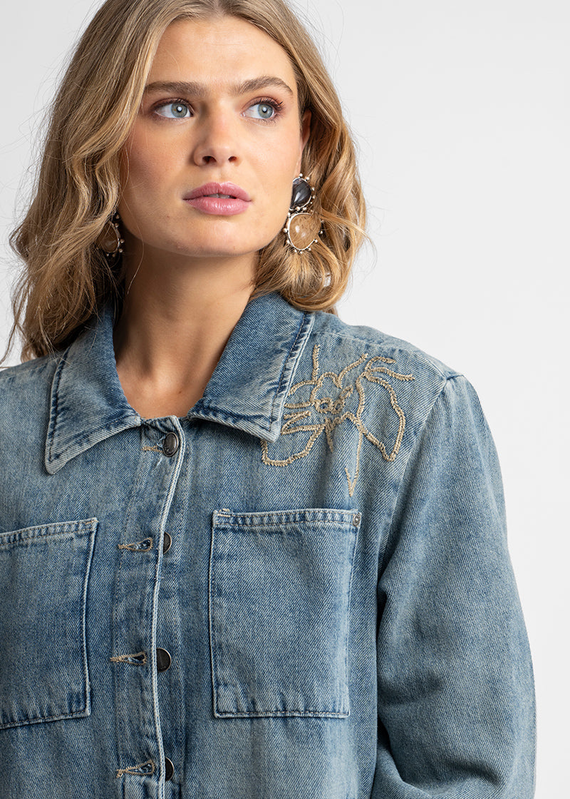 CHAQUETA ISI azul