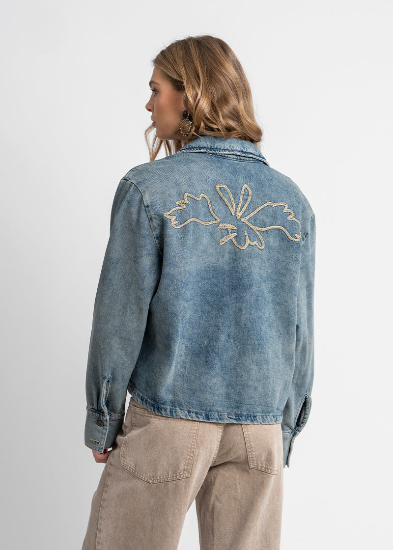 CHAQUETA ISI azul