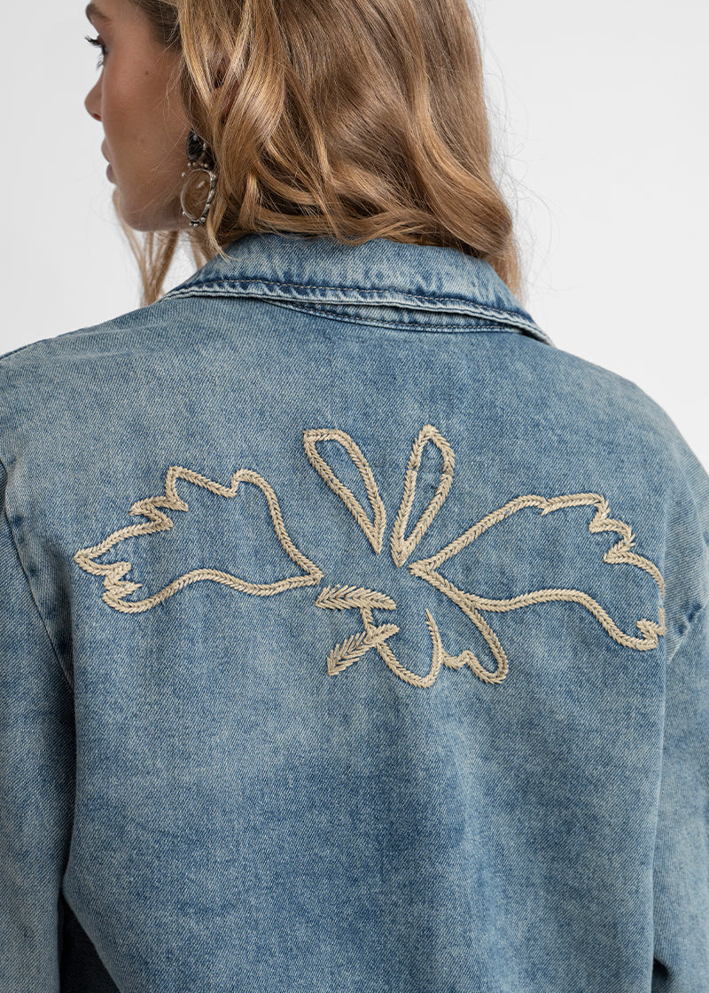 CHAQUETA ISI azul