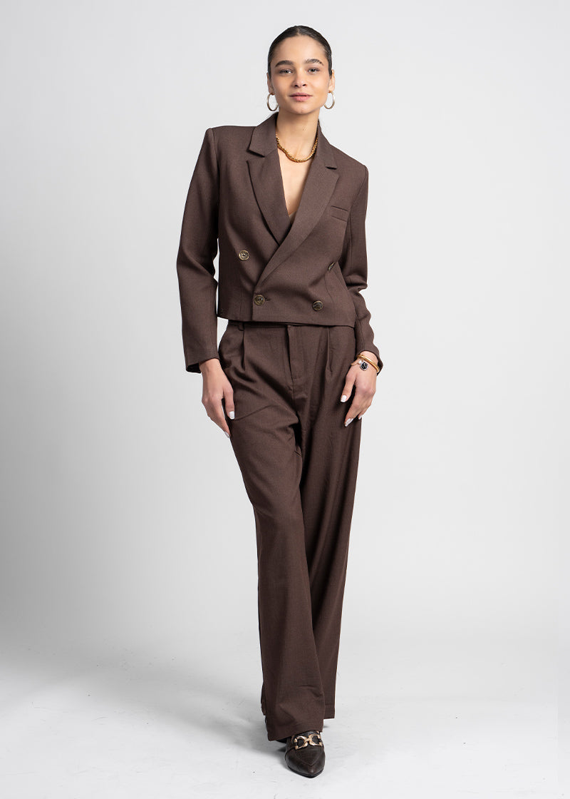 BLAZER LENA café