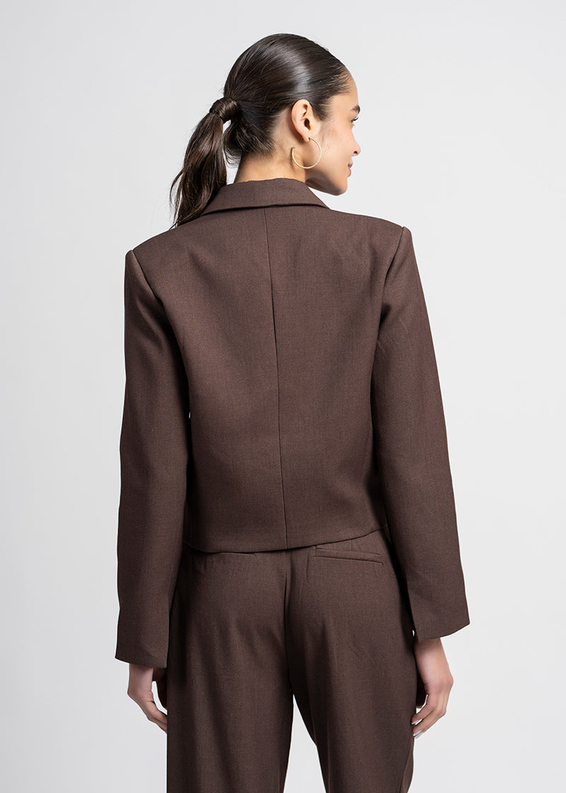 BLAZER LENA café