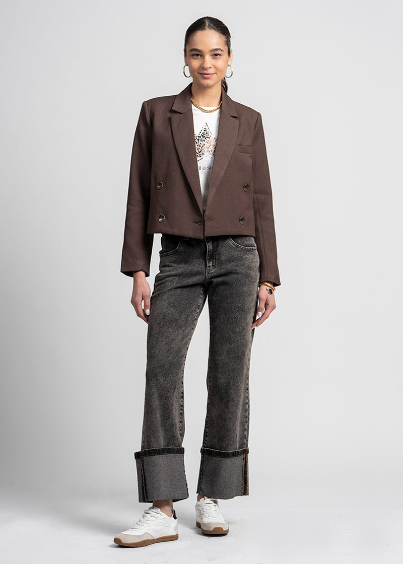 BLAZER LENA café