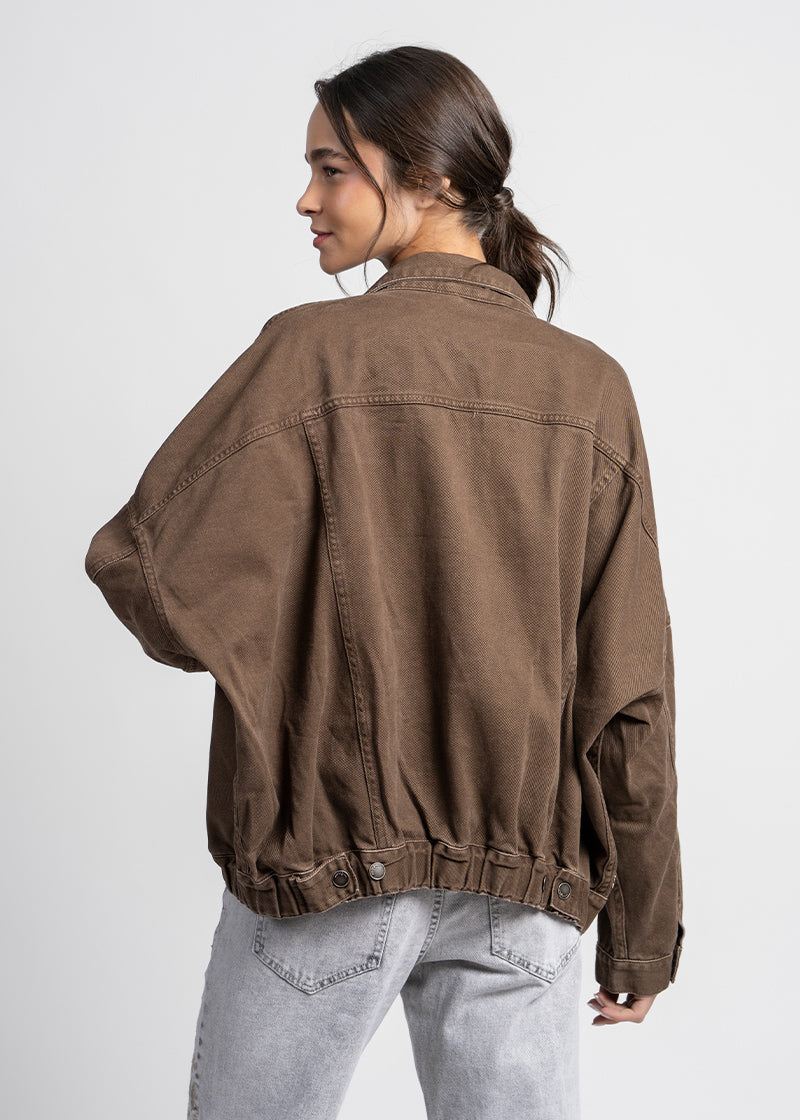 CHAQUETA MANE café