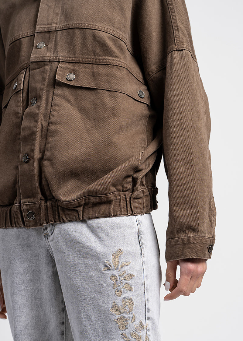CHAQUETA MANE café