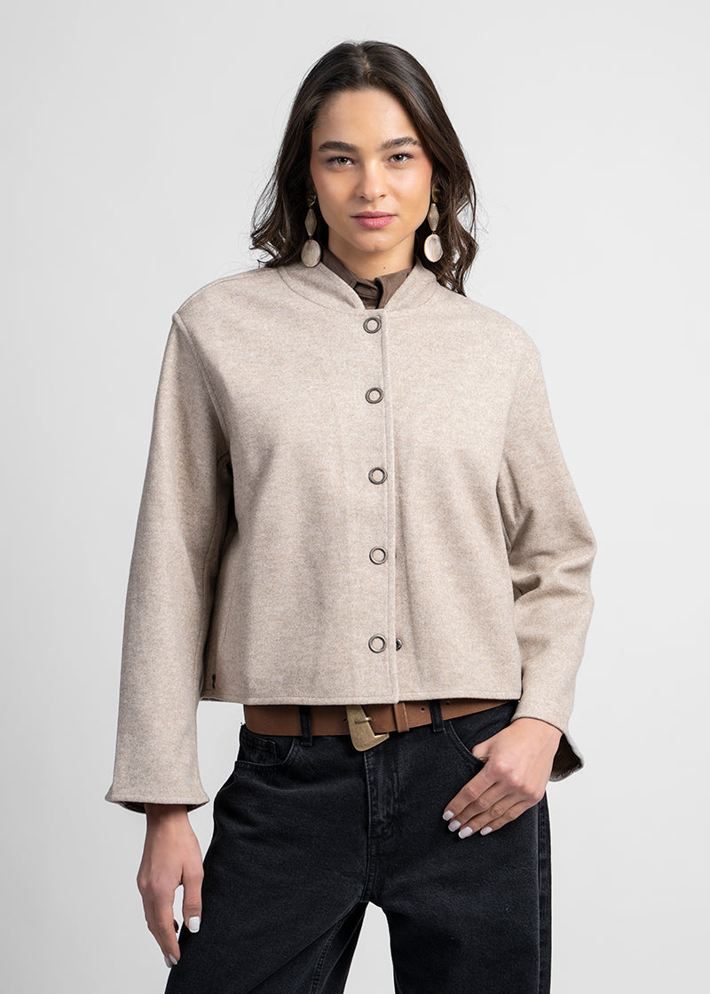 CHAQUETA MANUELA beige