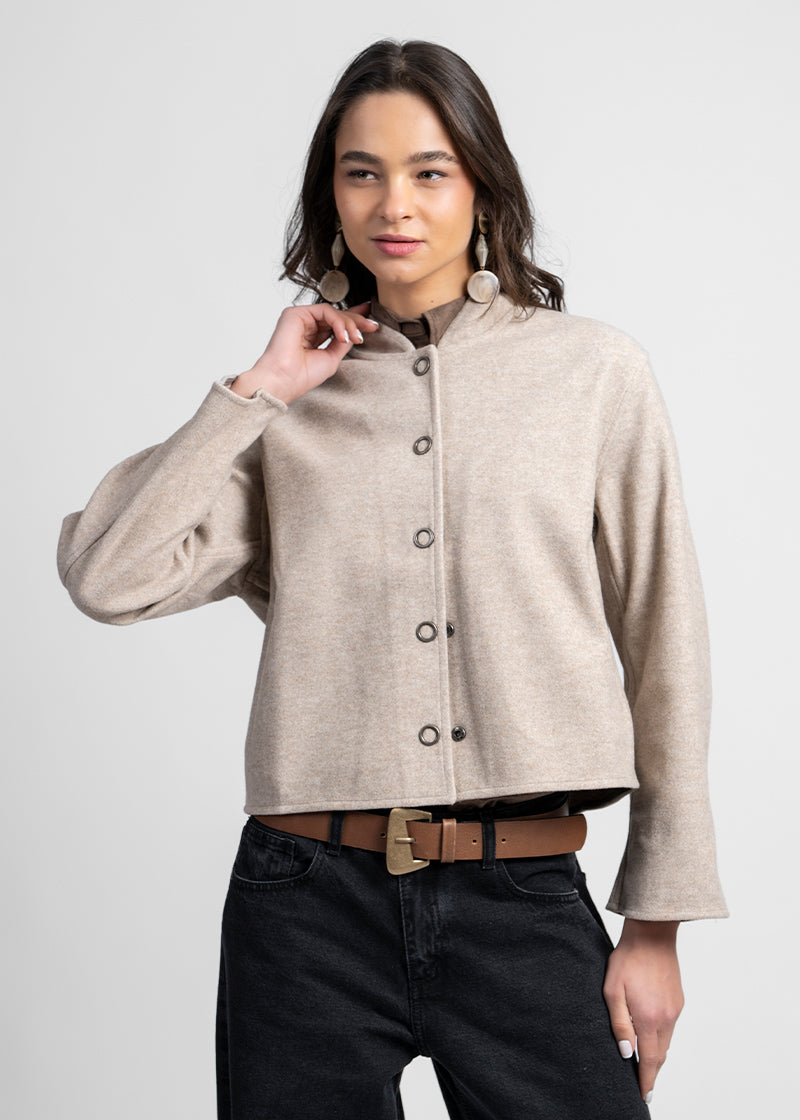 CHAQUETA MANUELA beige