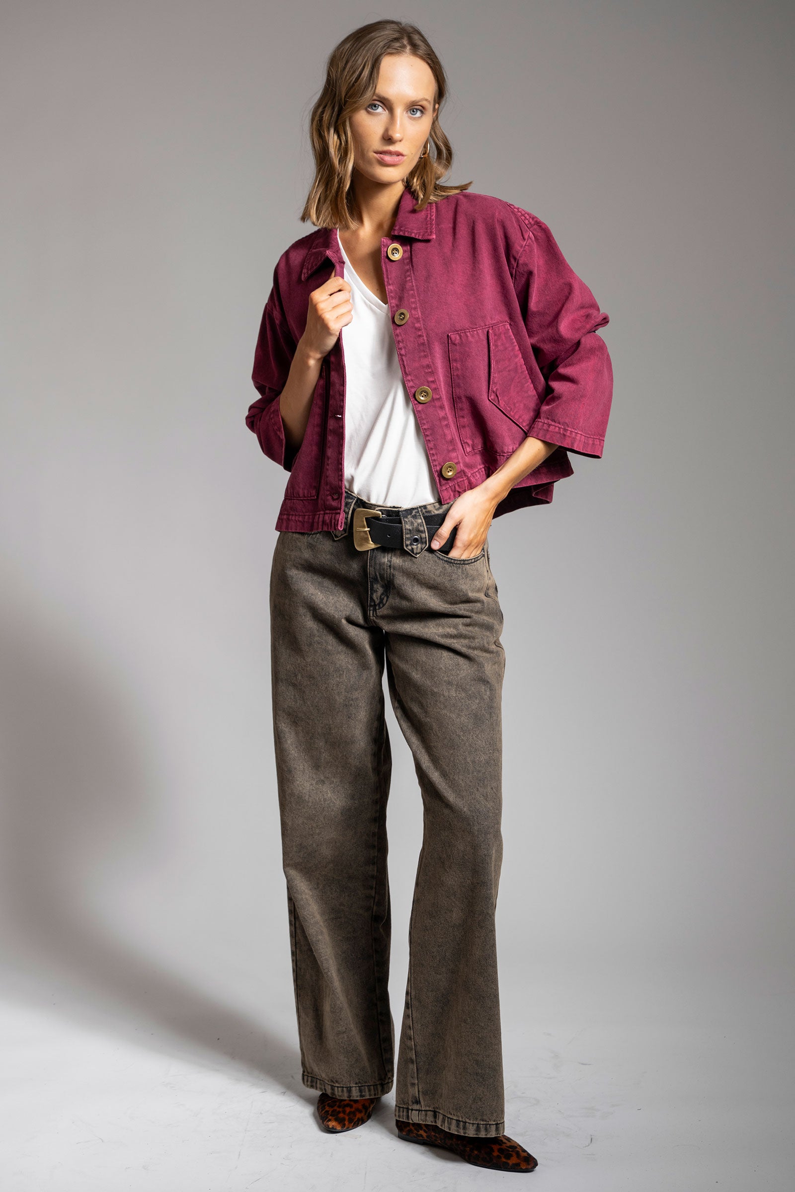 CHAQUETA AMAYA J burdeo