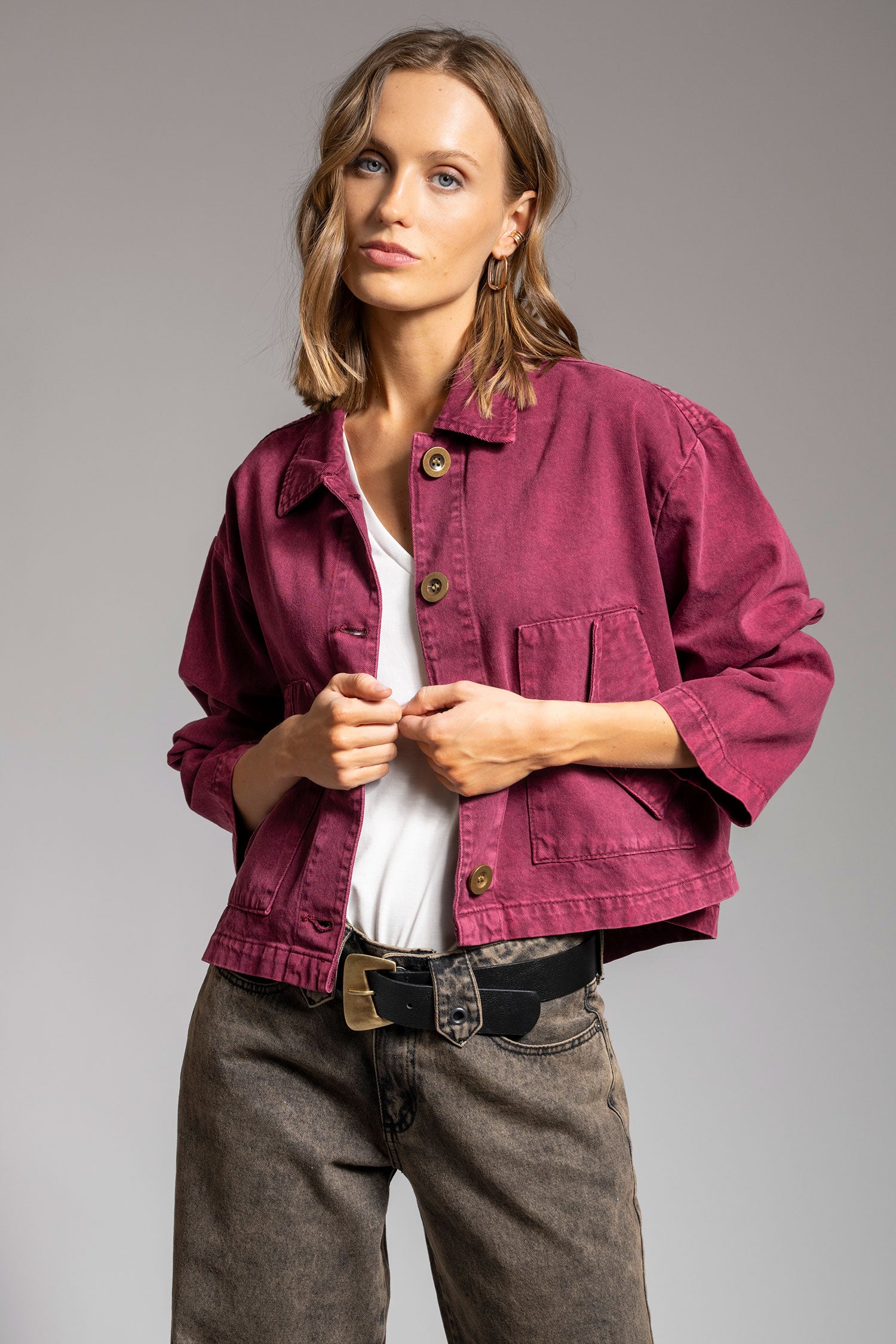 CHAQUETA AMAYA J burdeo