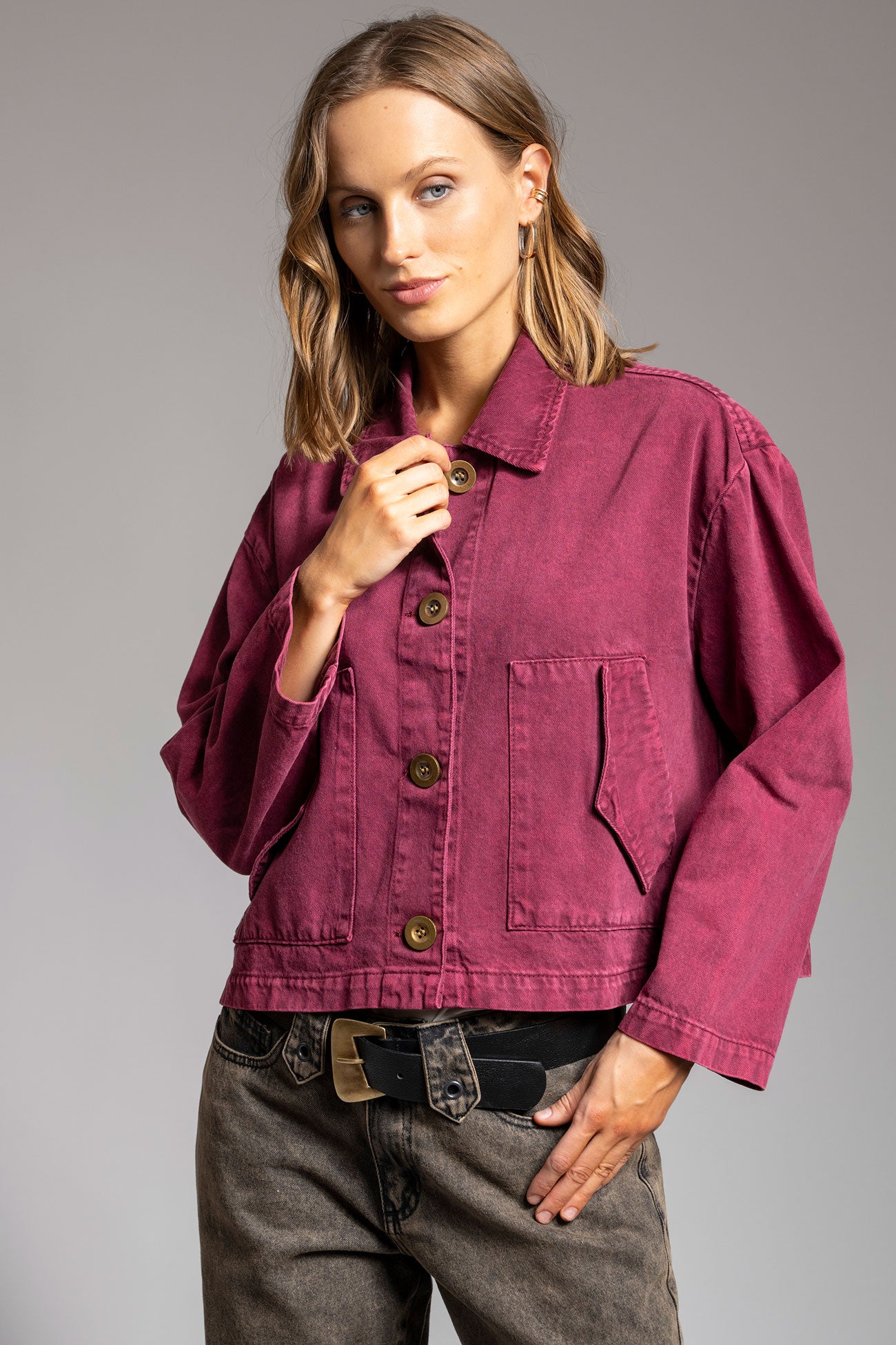 CHAQUETA AMAYA J burdeo