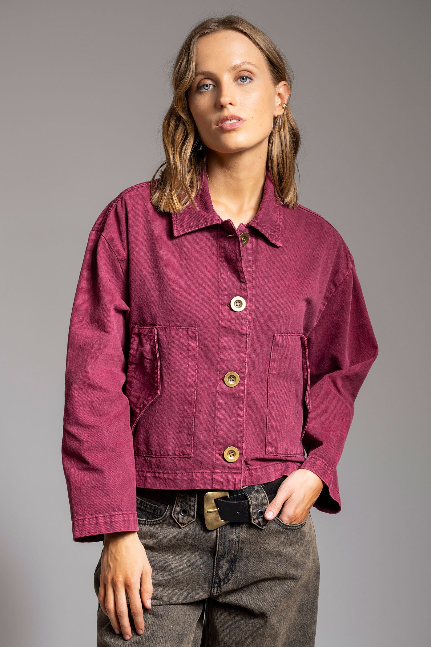 CHAQUETA AMAYA J burdeo