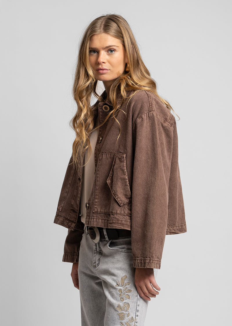 CHAQUETA AMAYA J café