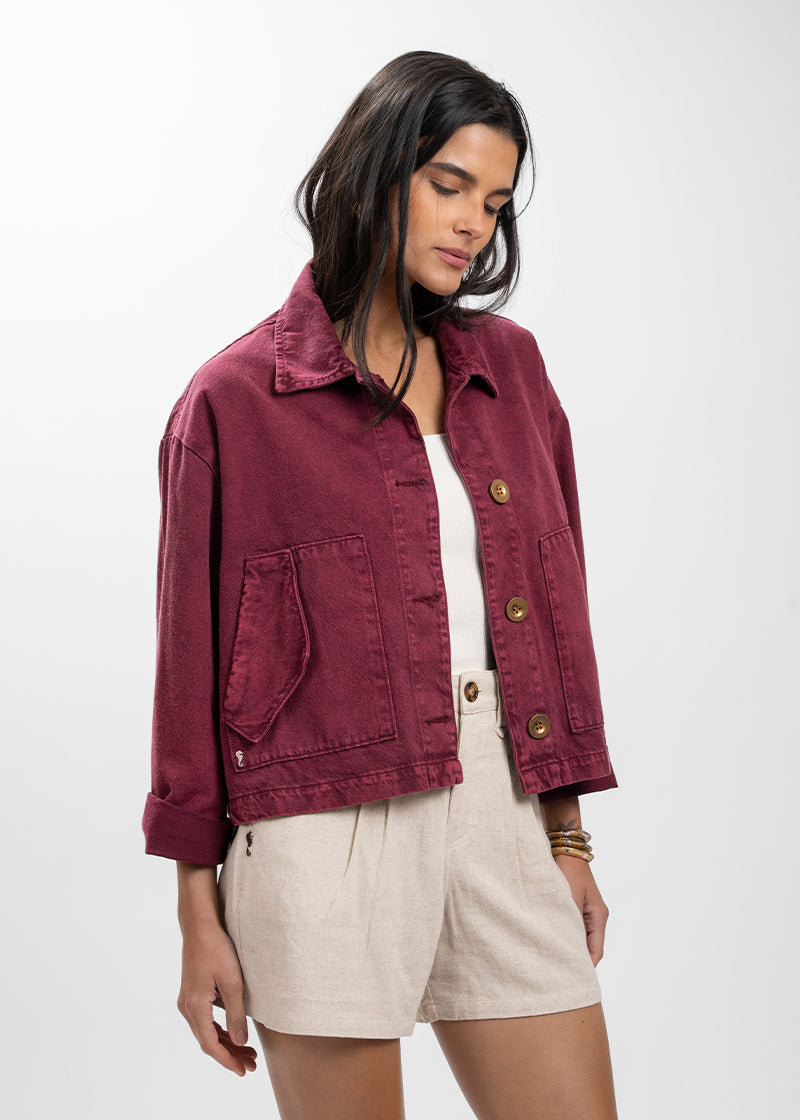 CHAQUETA AMAYA J burdeo