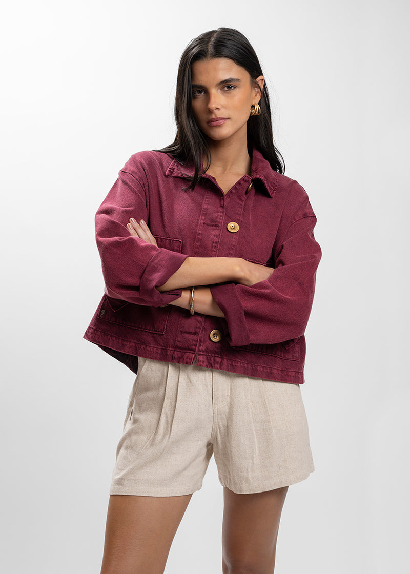 CHAQUETA AMAYA J burdeo