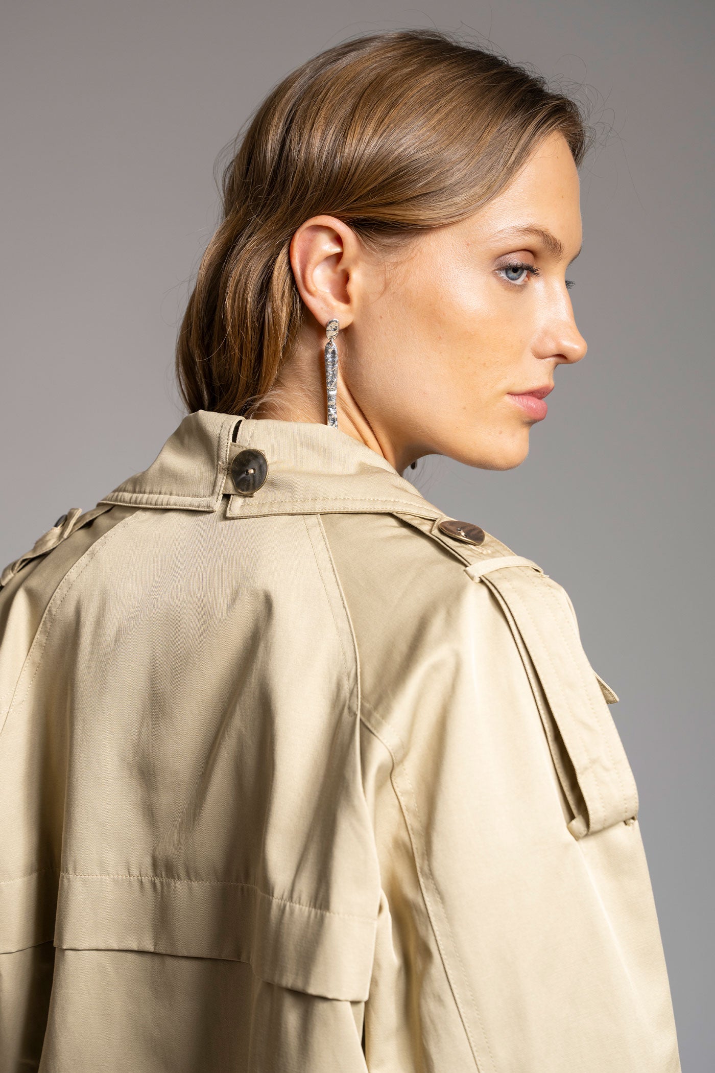 TRENCH CAROLA camel