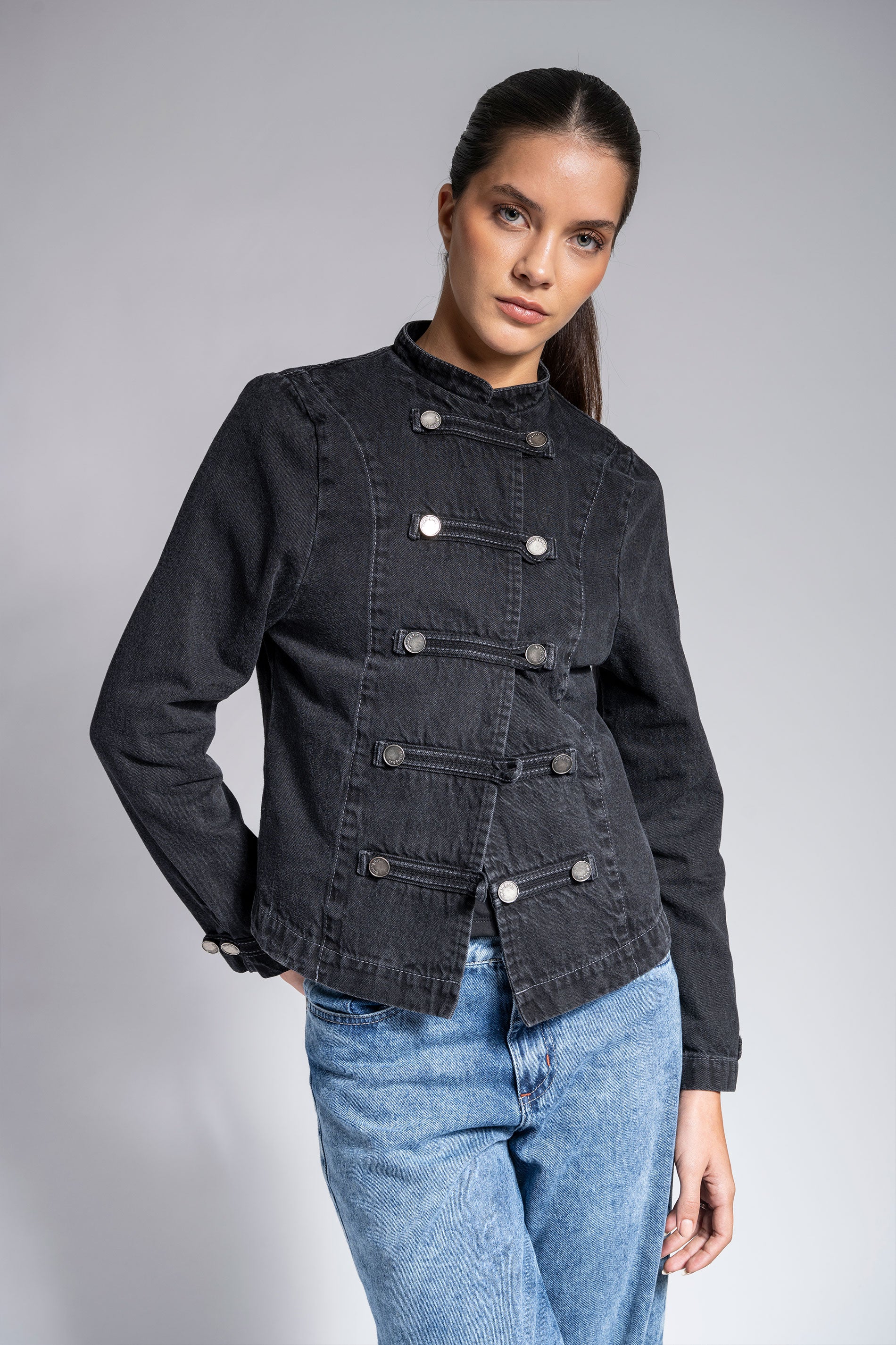 CHAQUETA EMILIA negro