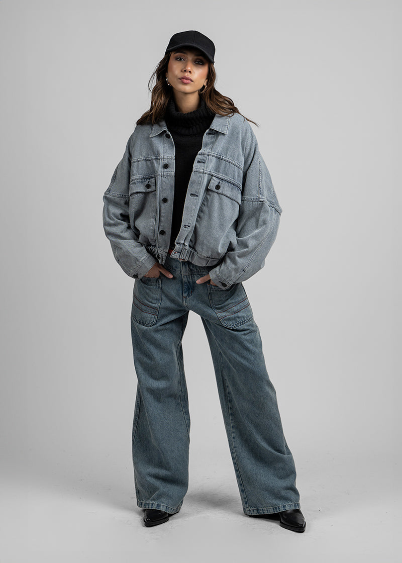 CHAQUETA MANE denim