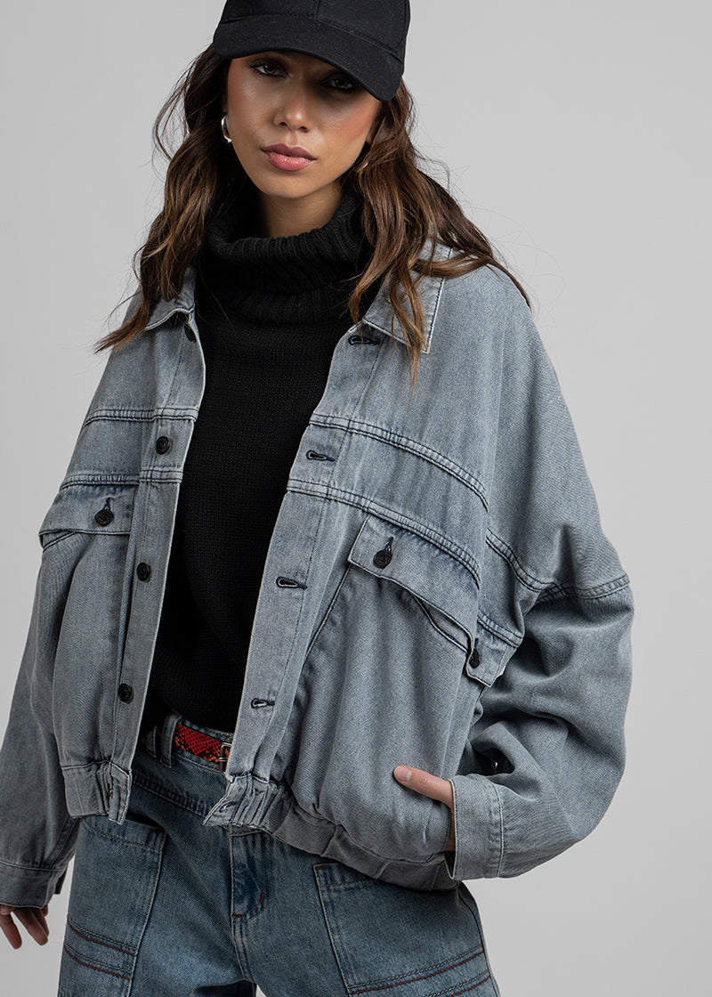 CHAQUETA MANE denim