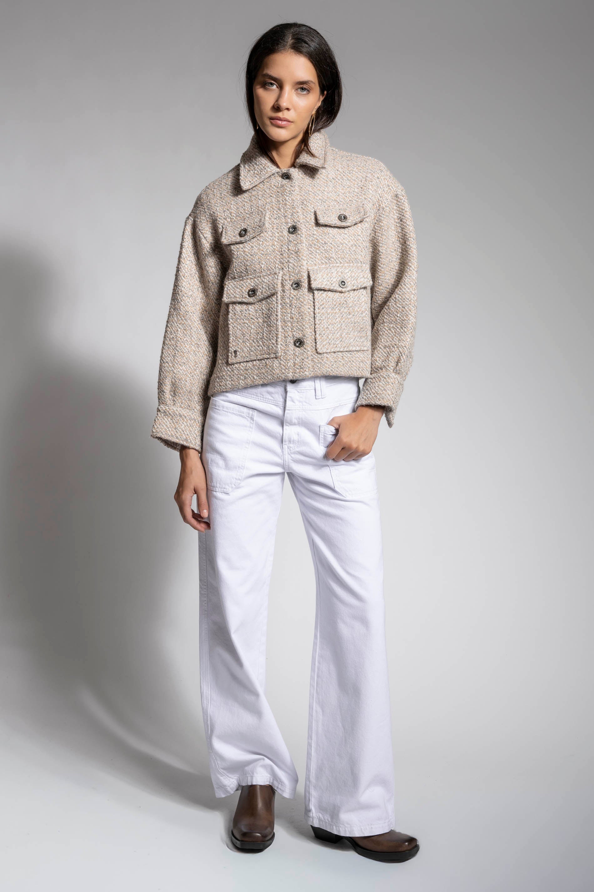 CHAQUETA MARAIS beige