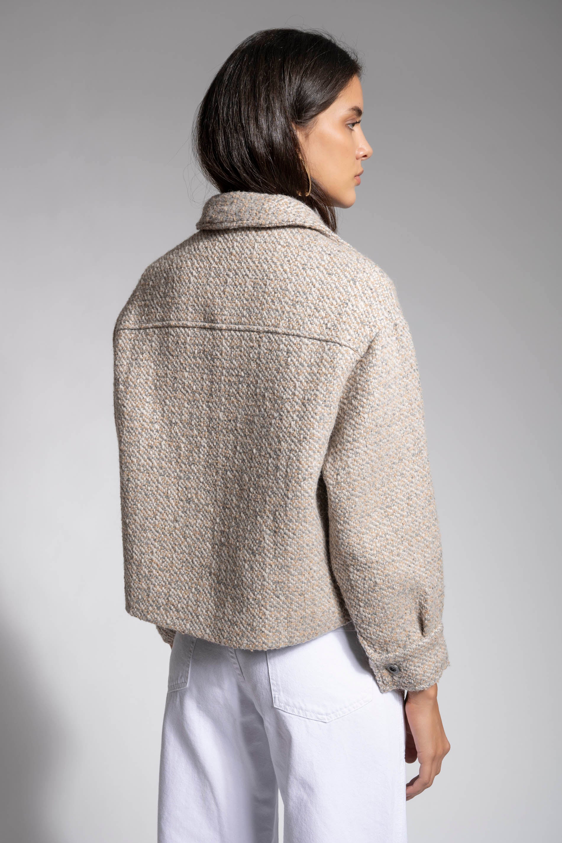 CHAQUETA MARAIS beige