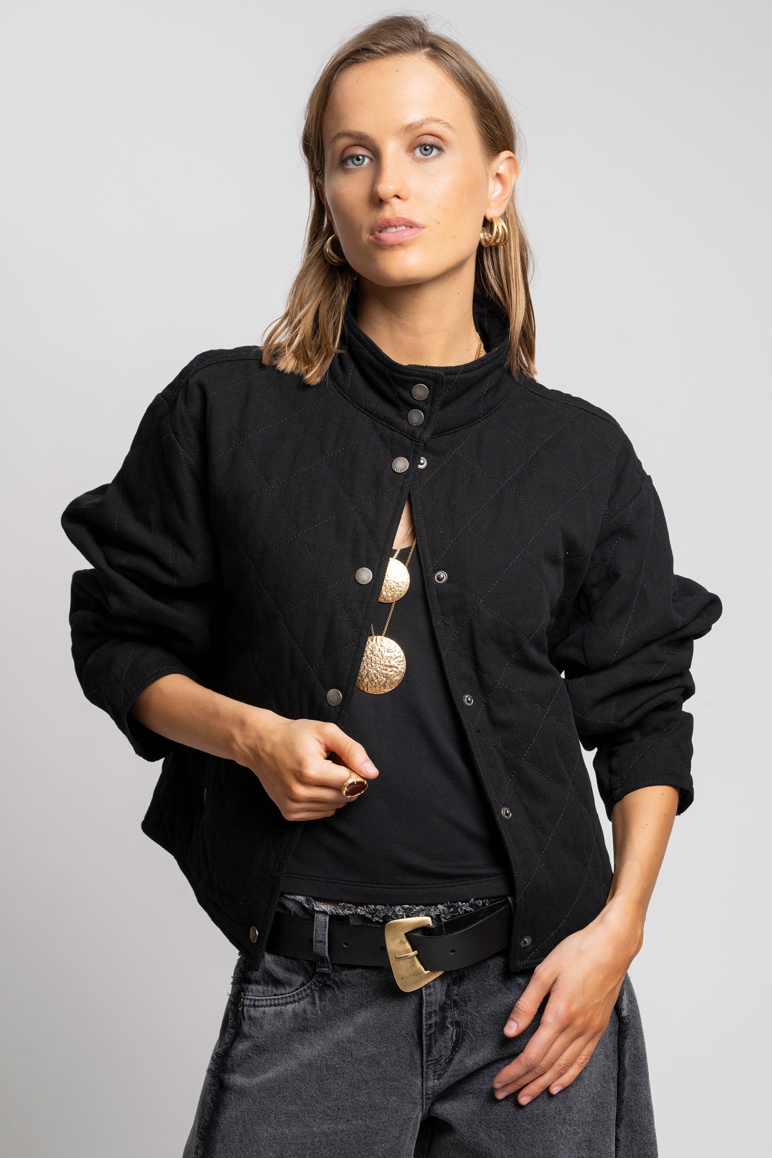CHAQUETA MILLIE negro