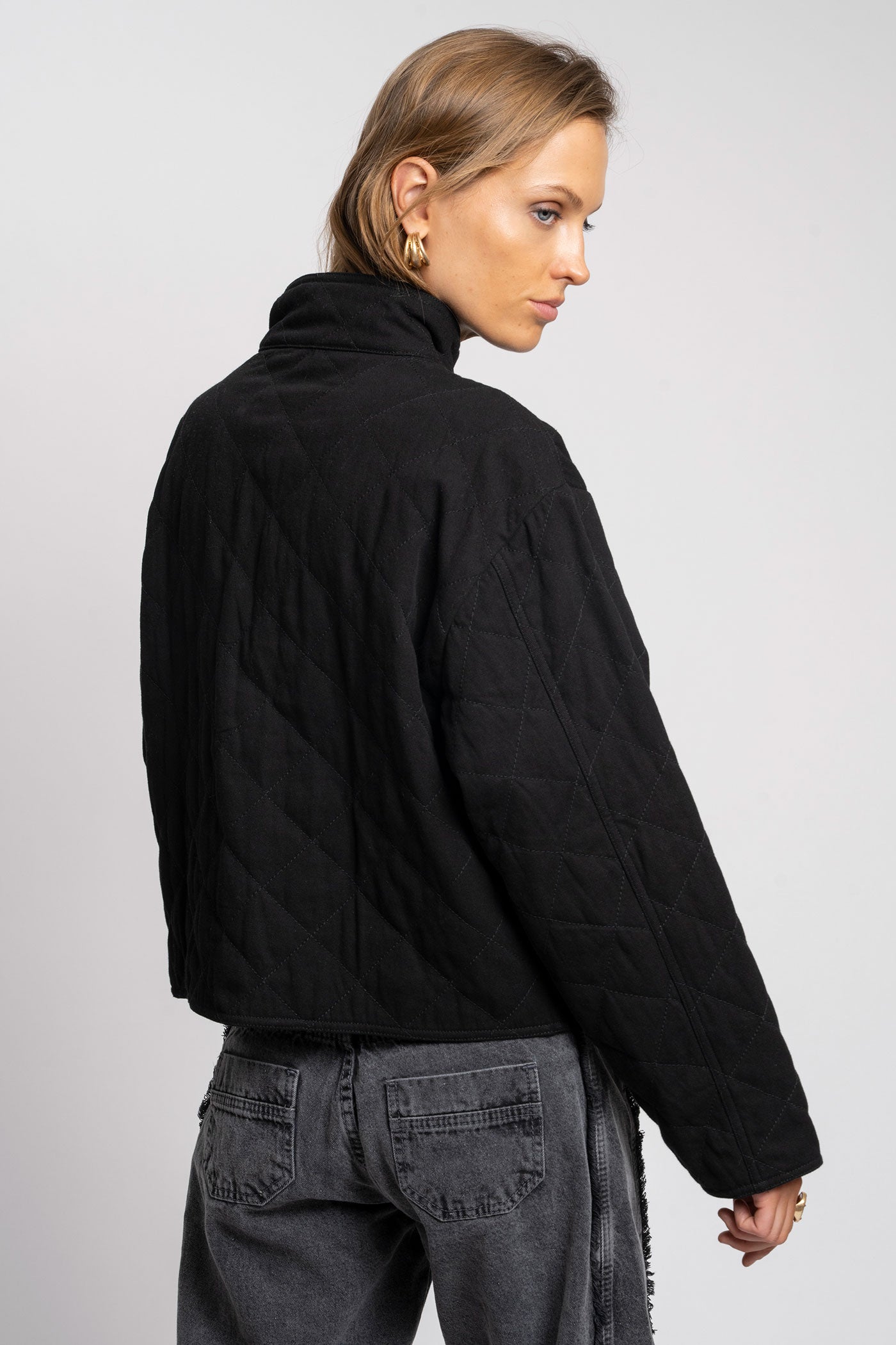CHAQUETA MILLIE negro
