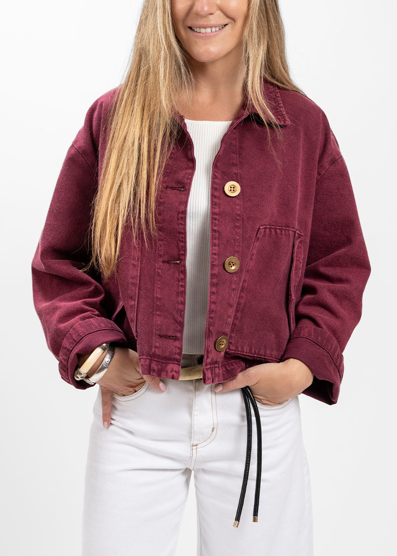 CHAQUETA AMAYA J burdeo