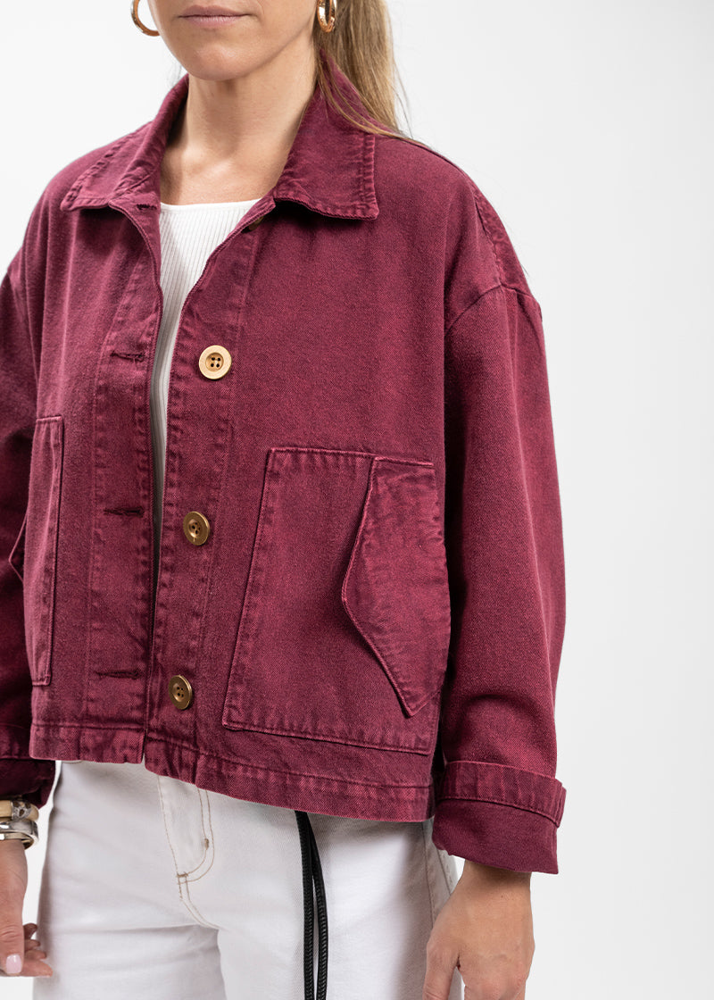 CHAQUETA AMAYA J burdeo