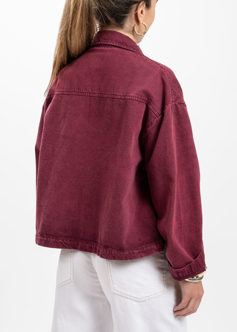 CHAQUETA AMAYA J burdeo
